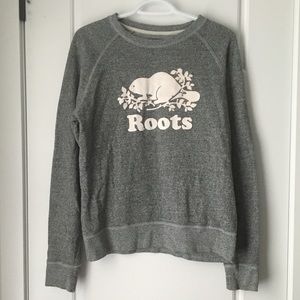 Roots Crewneck Sweatshirt